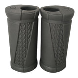 Maxbell 2Pcs Dumbbell Grips Supplies Barbell Grips for Biceps Forearm Weight Lifting