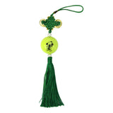 Maxbell Chinese Knot with Golf Ball Home Car Home Hanging Ornament Gift Green - Aladdin Shoppers