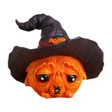 Maxbell Halloween Pumpkin Decoration Photo Props for Kitchen Living Room Dining Room Purple 7.2x6x6.3cm