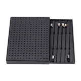 Maxbell Model Painting Stand Base with Clips DIY Stable Support Airbrush Spray Stand