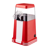 Maxbell Hot Air Popcorn Popper No Oil Popcorn Maker for Commercial Home Movie Nights