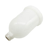 Maxbell Paint Sprayer Cup Threaded Paint Cup Paint Sprayer Accessories White 250ml