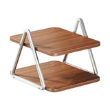 Maxbell Desktop Organizer Rack Heavy Duty Makeup Organizer for Bedroom Home Tabletop 30x27.5x21cm