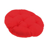 Maxbell Hanging Egg Chair Cushion Comfortable Replacement for Indoor Balcony Outdoor Red