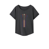 Maxbell Maxbell Women's T Shirt Summer Soft Casual Crewneck Shirt for Vacation Office Street S