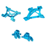 Maxbell Alloy Shock Tower Steering Hub Carrier for 1/10  SLASH 4x4 RC Car