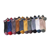 Maxbell 2x10 Pairs Mens Ankle Socks Comfortable for Athletic Men Women Four Seasons