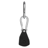 Maxbell Ratchet Pulley Tensioning Device with Carabiner Hooks Rope Tightener Ratchet Black Small