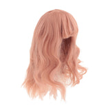 Maxbell BJD Doll Hair Wig for Head Circumference 12.99-14.17inch 20cm Cotton Dolls