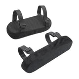 Maxbell 2Pcs Armrest Cushion Washable Arm Rest Cover for Gaming Chairs Office Chairs