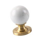 Maxbell Cabinet Drawer Handle Easy Installation Door Handle for Cabinet Kitchen Door 2.4cmx3.5cm