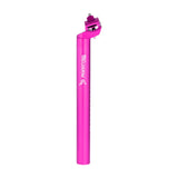 Maxbell Bike Seatpost Replacement Bicycle Seat Tube for Cycling Road Bikes Universal pink 3.09x30cm