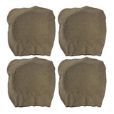 Maxbell 4Pcs Waterproof Stretch Dining Chair Cover Wedding Banquet Party Coffee