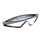 Beer Sleeve for Golf Bag Zipper Golf Beer Sleeve for Men Women Golfer Travel Gray