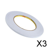 Maxbell 3xStrong Double Stick Tape Double Sided Adhesive Foam Mounting Tape Roll 5mm