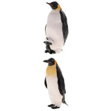 Maxbell 2x Realistic Animal Model Figurine Action Figures Educational Toy Penguin