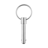 Maxbell 4x316 Stainless Steel Boat Top Deck Hinge Quick Release Pin 8 x 52mm