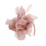 Maxbell 2x Lady Flower Fascinator Hat 1920s Gatsby Bridal Headband Cocktail Party