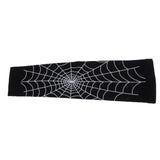 Maxbell Maxbell Sports Elastic Elbow Arm Sleeve Brace Support Protector M black and white