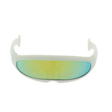 Maxbell Maxbell 1 Pc Dog UV Protection Windproof Goggles Sunglasses Yellow Reflections