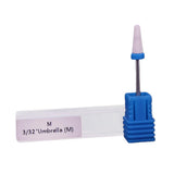 Maxbell Maxbell Ceramic Nail Drill Bit Grinding Head Files for Electric Nail Machine M