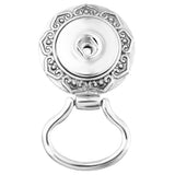 Maxbell Maxbell Alloy Snap Button Magnetic Eyeglass Holder ID Badge Eye Glasses Brooch 02