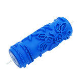 5'' Embossed Pattern Paint Roller DIY Wall Painting Edger Runner Tool #5