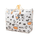 Maxbell Moving Storage Bag Storage Tote Bag,Folding Collapsible Bag for Travel Quilt M