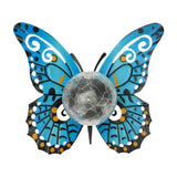 Maxbell Butterfly Shape Solar Garden Light Solar Powered Lighted for Patio Landscape