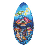 Maxbell Skimboard Beach Toys Lightweight Beach Sand Board for Men Women Adults Teens D