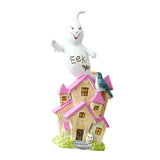 Maxbell Ghost Figurine Halloween Decoration for Fireplace Entrance Table Centerpiece House