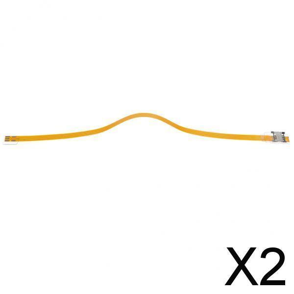 Maxbell 2xPhone Sim Card Signal Extension Cable Activation Adapter Converter Tool