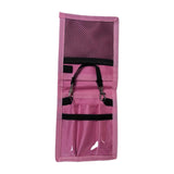 Maxbell Nurse Bag Medicals Organizer for Managers Veterinarians Physician Assistants Pink