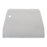 Maxbell Cake Scraper and Smoother Compact for Baking Supplies Cake Decorating Pastry Small Teeth