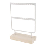 Maxbell 24/44 Holes Earrings Organizer Holder Necklaces Jewelry Display Stand Type4 - Aladdin Shoppers