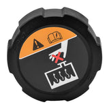 Maxbell Radiator Coolant Reservoir Tank Cap Black Attachment 25330D3000 for Kia