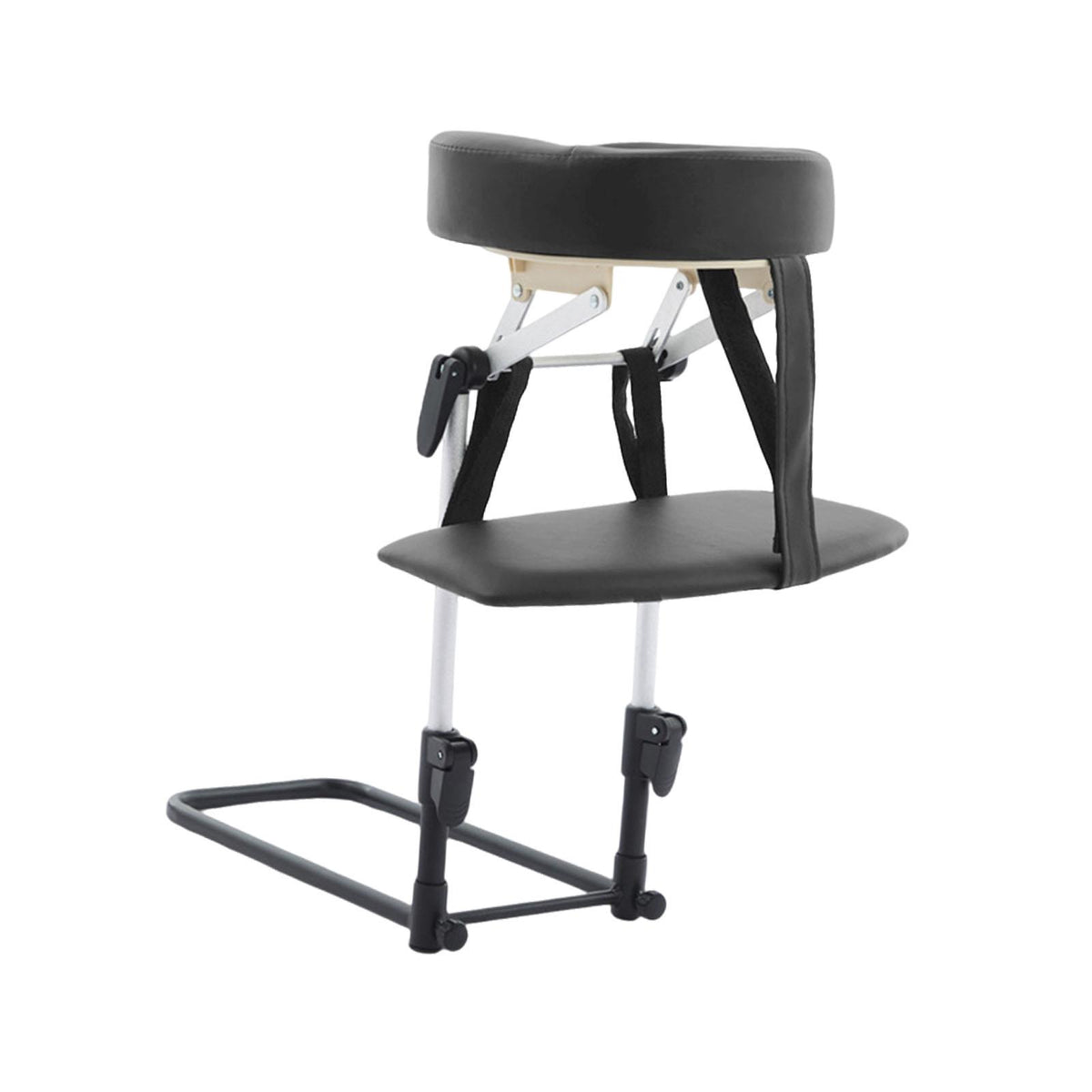 Mattress Top Massage Kit Support Bracket Home SPA with   Armrest Gray