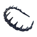 Maxbell Headband Beauty Hair Accessories Fashion Effortless Headwear for Gifts Girls Black