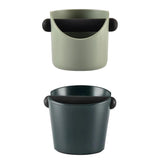 Maxbell 2Pcs Coffee Knock Box Bin Espresso Grinds Tamper Waste Tamp Grind