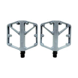 Maxbell 2 Pieces Mountain Bike Pedals Nonslip for Components BMX Cycling Accessories Gray