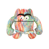 Maxbell Monster Plush Cute Emotional Monster Stuffef Animal for Birthday Kids Adults