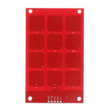 Maxbell 2xMPR121 Capacitive Touch Shield Module Sensitive 3*4 Key Keyboard for
