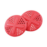 2Pcs Mini Soccer Shin Guards Gear Football Training for Boys Girls Men Women Red