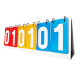 Scoreboard Score Keeper for Sports Games P.E Classroom Activities Volleyball Red Yellow Blue