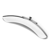 Maxbell Chrome Clamshell Tailpiece Plate for 5 String Banjo+Single Leg Banjo Armrest