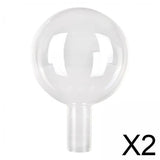 Maxbell 2xBouquet Bobo Ball Decoration Flower Bouquet Stuffing Ball for Gift Packaging 20cm