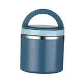 Maxbell Maxbell Lunch Box Noodles Pot Salad Bowl Outdoor Picnic Box for Hiking Travel Picnic 630ml blue