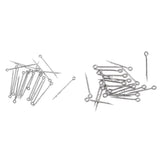 Maxbell 40Pcs High-carbon Steel Sea Fishing Worm Hooks Fishhook Live Bait Hooks