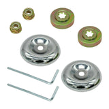 Maxbell Metal Lawnmower Blade Adapter Kit for lawnmower String Trimmer Brush Cutter