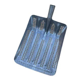 Maxbell Sifting Shovel Steel Professional Easy to Clean Portable Leaking Soil Shovel Regular round hole